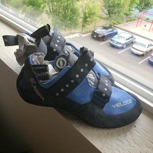 NEW Scarpa Veloce Womens Climbing Shoes
